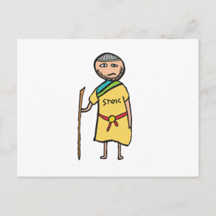 Stoic Postcard