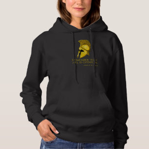 Stoic Quote All Is Opinion Marcus Aurelius Philo Hoodie