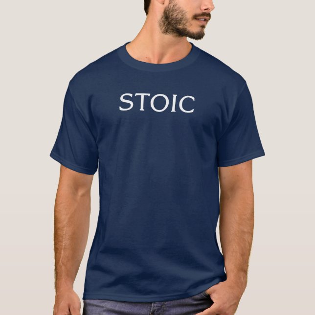Stoic T-shirt (Front)