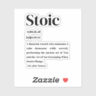 stoic trading definition