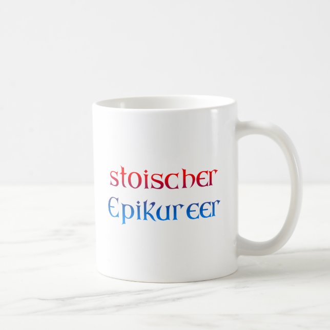 stoiche coffee mug (Right)