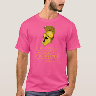 Stoicism Marcus Aurelius Quote On Living A Good L T-Shirt