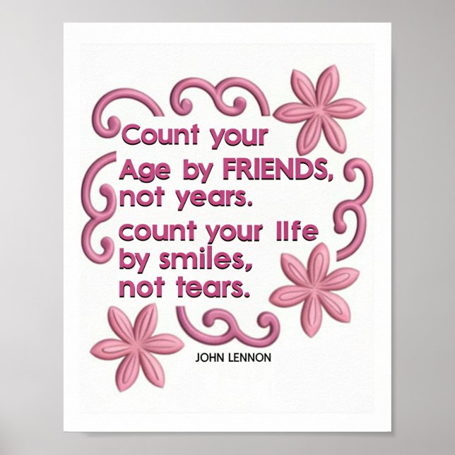 Stoicism Wall Art, Motivational Quote Poster (Front)