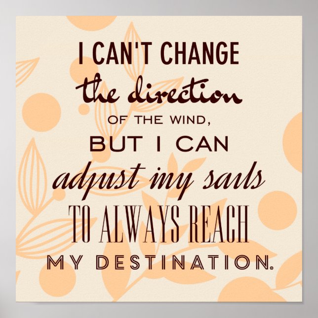 Stoics Quotes Poster Inspirational (Front)