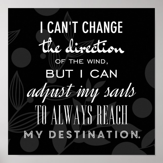 Stoics Quotes Poster Inspirational (Front)