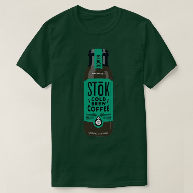 SToK coffee T-Shirt (Design Front)