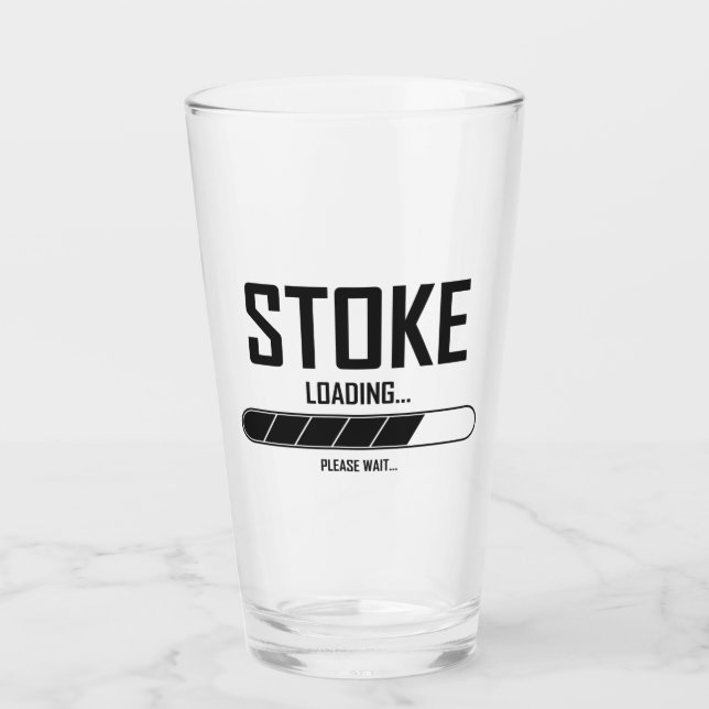 Stoke Loading Glass (Front)