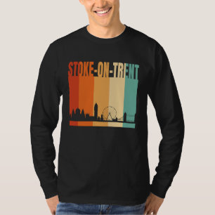 Stoke On Trent City Skyline T-Shirt
