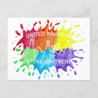 Stoke-On-Trent, Paint Splashes