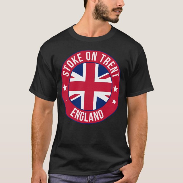 Stoke On Trent T-Shirt (Front)