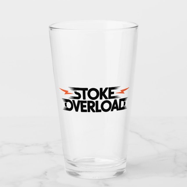 Stoke Overload Lightning Glass (Front)