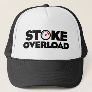 Stoke Overload Meter Trucker Hat
