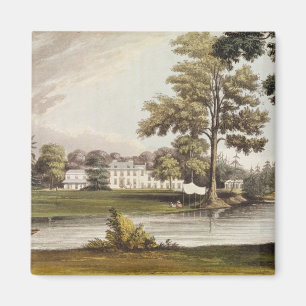 Stoke Place, from Ackermann's 'Repository of Arts' Magnet