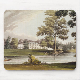 Stoke Place, from Ackermann's 'Repository of Arts' Mouse Pad