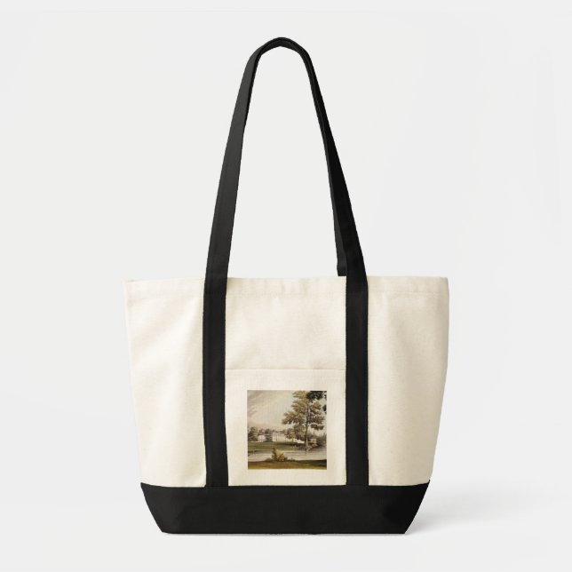 Stoke Place, from Ackermann's 'Repository of Arts' Tote Bag (Front)