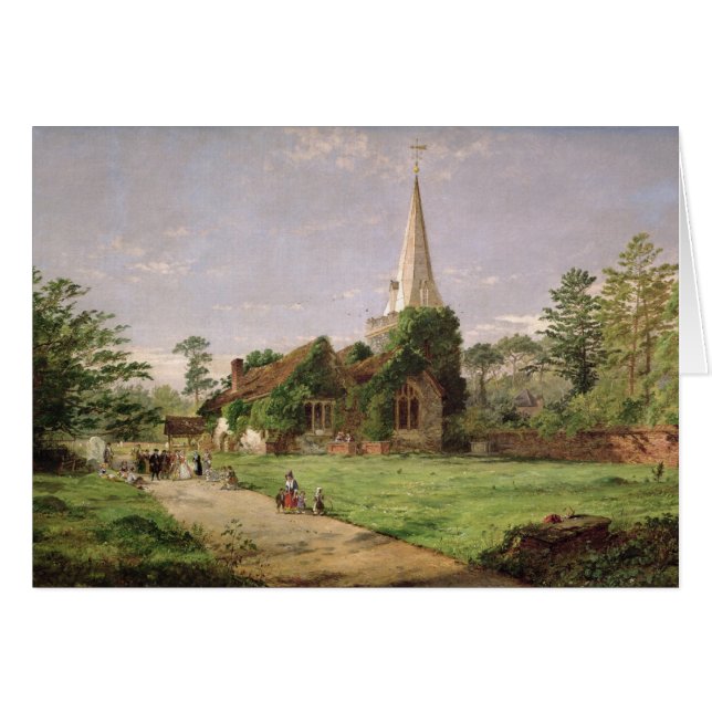 Stoke Poges Church (Front Horizontal)