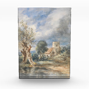 Stoke Poges Church (1834) John Constable Photo Block