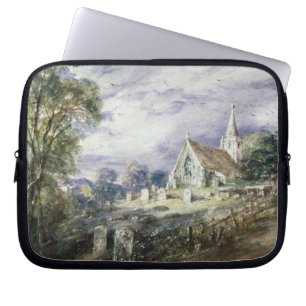 Stoke Poges Church Laptop Sleeve