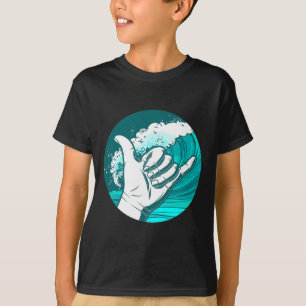 Stoked Hand Surfing  T-Shirt