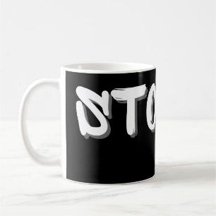 STOKED inspirational motivational gift idea Coffee Mug