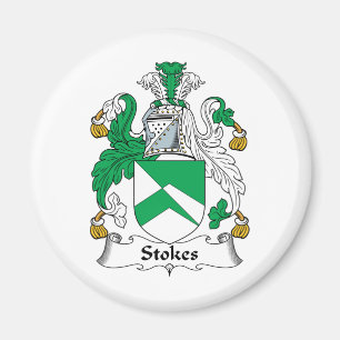 Stokes Family Crest Magnet