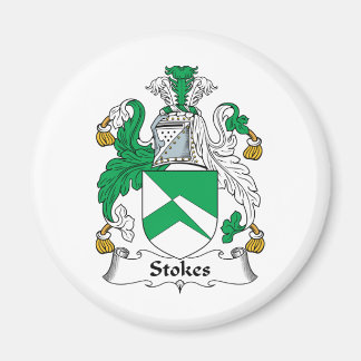 Stokes Family Crest Magnet