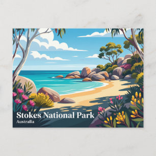 Stokes National Park Australia Postcard
