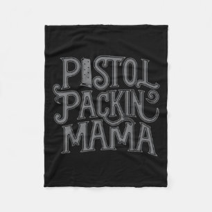 Stol Packin Mama  Fleece Blanket