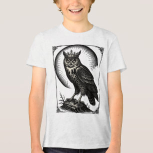 Stolas Monarch of the Midnight Sky Tri-Blend Shirt
