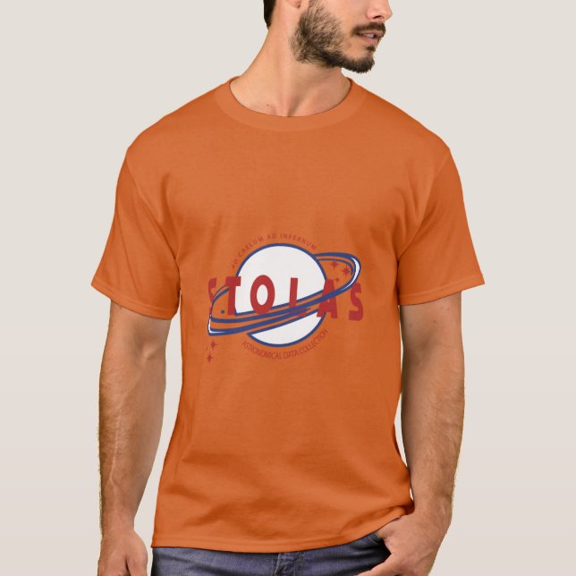 Stolas Red White and Blue boy T-Shirt (Front)