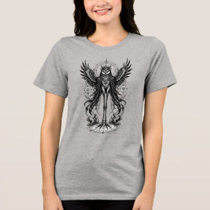 Stolas The Owl King Awakens Tri-Blend Shirt