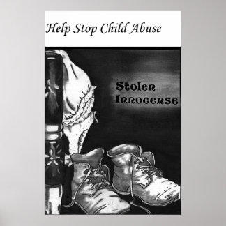 Stolen Innocense Original Artwork by D. Boggs Poster