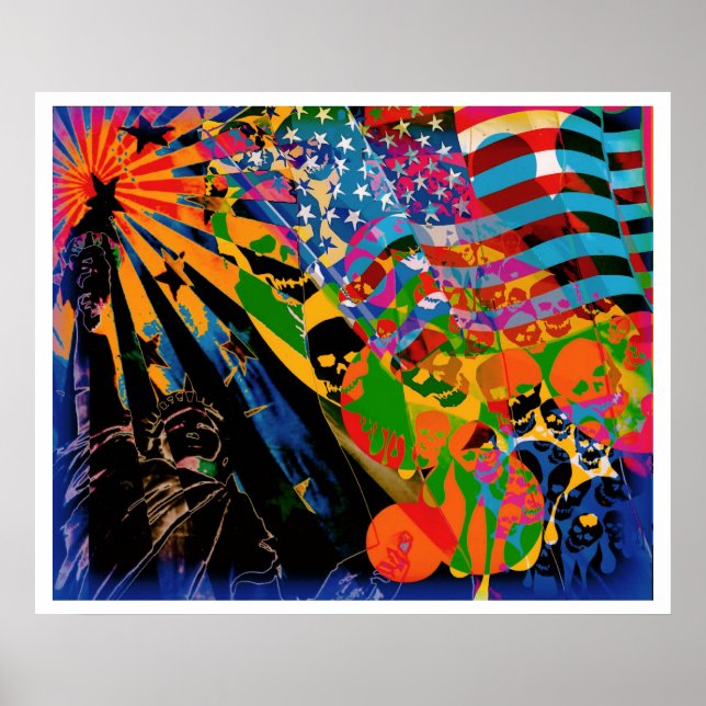 Stolen Liberty Poster (Front)