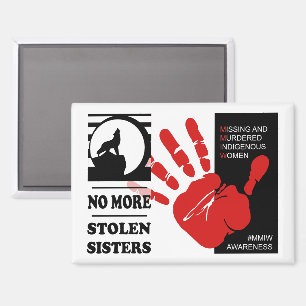 STOLEN SISTERS MAGNET