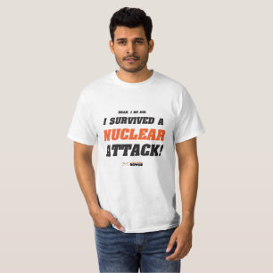 Stolen Stuff Hawaii "I Survived!" T-Shirt