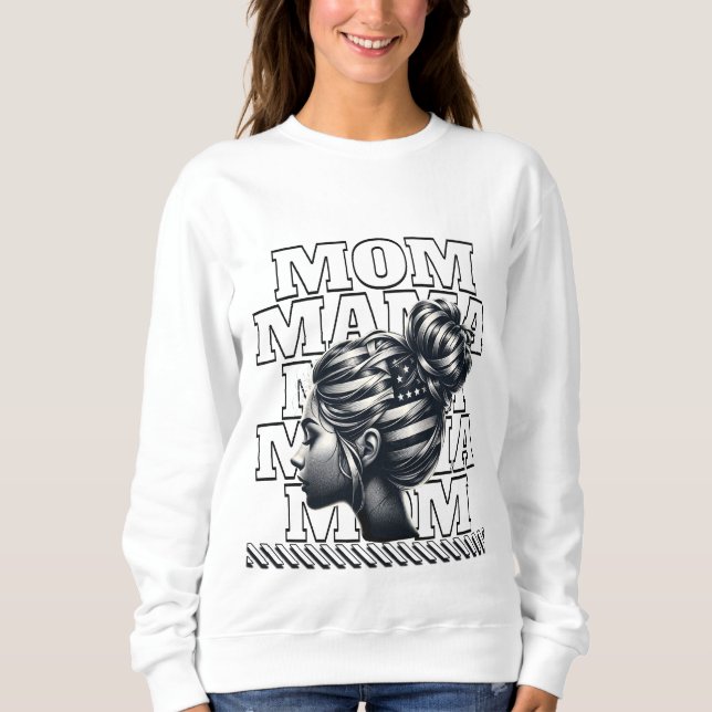 Stolze Mama Sweatshirt (Front)