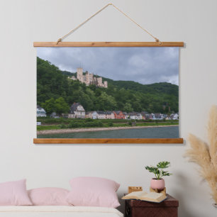 Stolzenfels Charm – Colours Beneath the Castle Hanging Tapestry