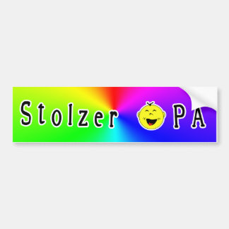 Stolzer OPA Bumper Sticker