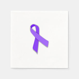 Stomach Cancer Ribbon Napkins