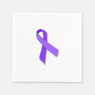 Stomach Cancer Ribbon Napkins