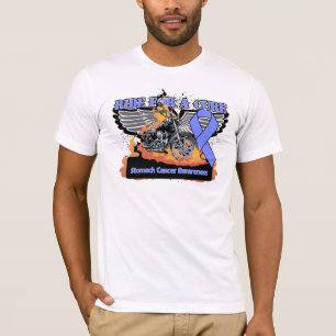Stomach Cancer Ride For a Cure T-Shirt