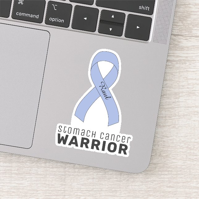 Stomach Cancer Vinyl Sticker (Detail)