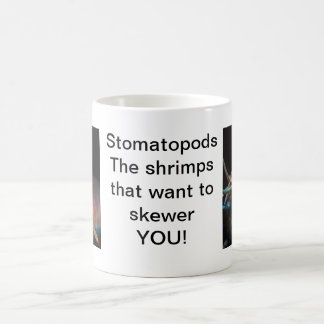 Stomatopod (Mantis Shrimp) Coffee Mug