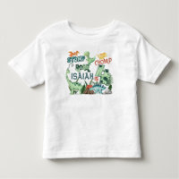 Stomp Chomp Roar Dinosaur 4th Birthday