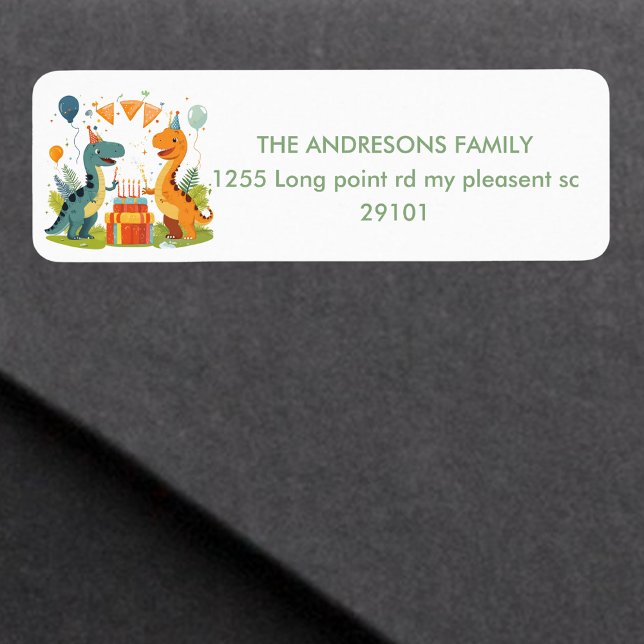 "Stomp On Over Dinosaur Birthday Party  (Creator Uploaded)