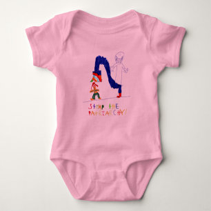 Stomp the Patriarchy Baby Bodysuit