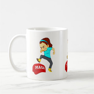 Stomping MAGA Classic Mug, 11 oz Coffee Mug