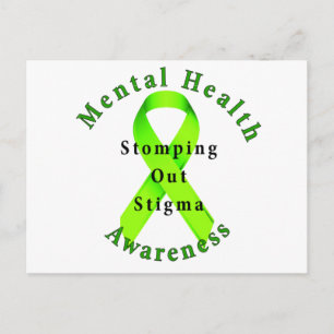 Stomping Out Stigma Postcard