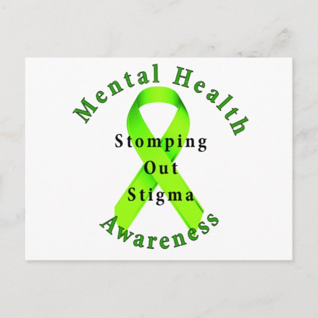 Stomping Out Stigma Postcard (Front)