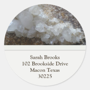 Stone Address Stickers